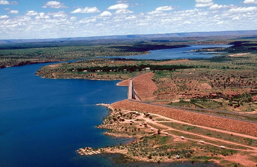 Conchas Lake State Park, New Mexico, USA